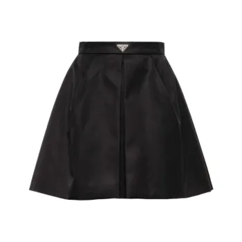 PRADA Casual Short Skirts Women's Black