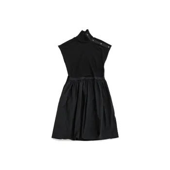 Moncler Sleeveless Dresses Women's Black