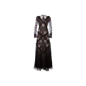 Erdem Long-Sleeved Dresses Women's Black
