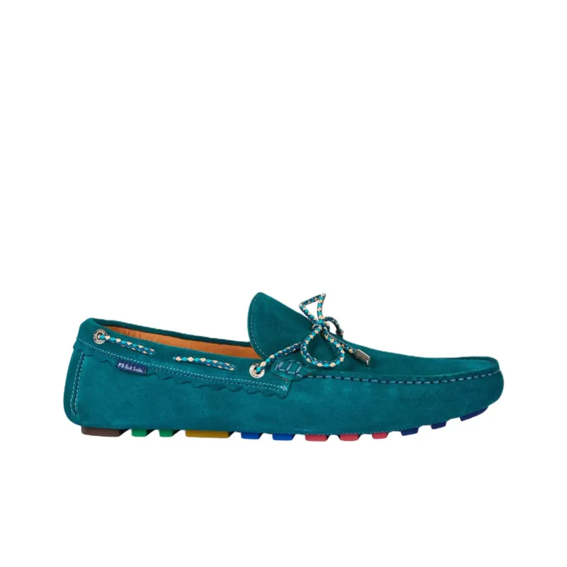 PS By Paul Smith Springfield Casual Shoes Men's Gasoline Green-1