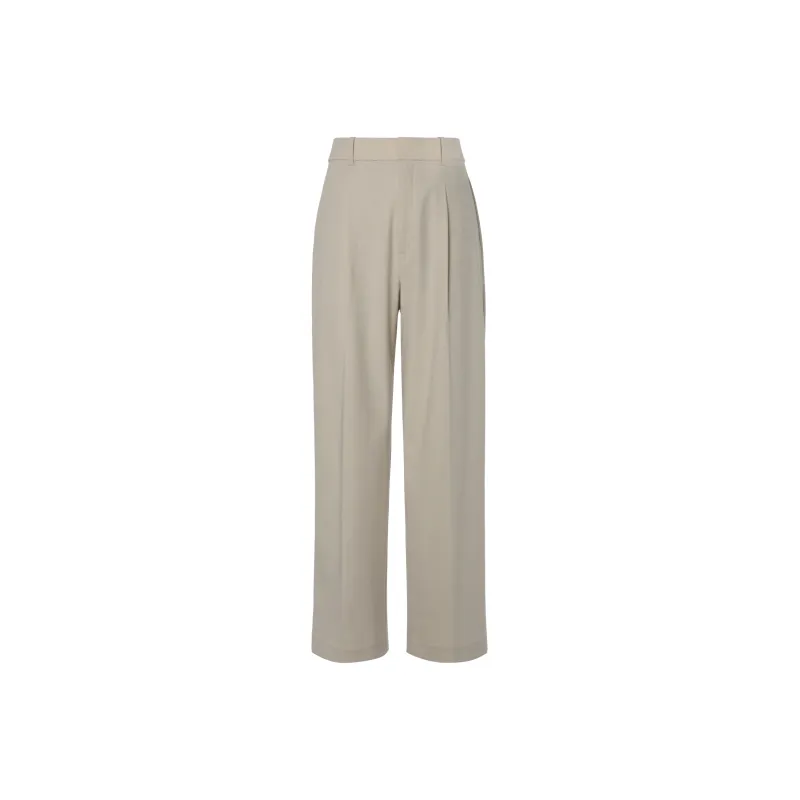 UNIQLO Suit Trouser Women's Light Beige-0