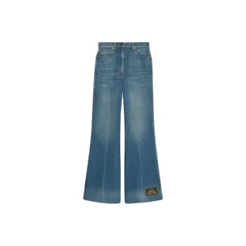 GUCCI Jeans Women's Blue
