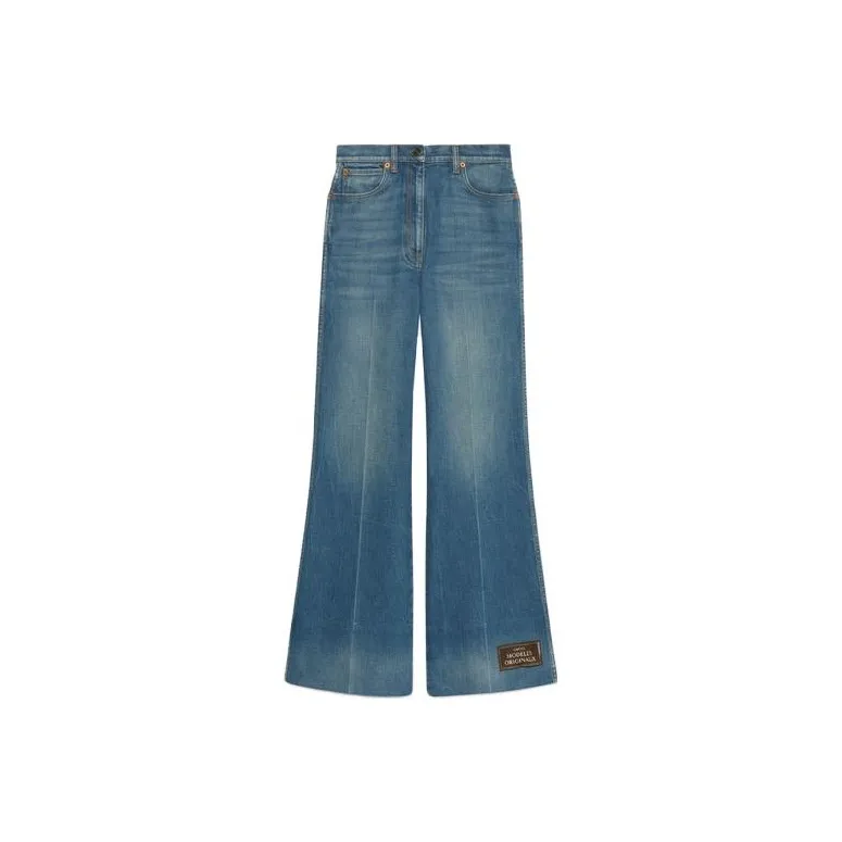 GUCCI Jeans Women's Blue-0