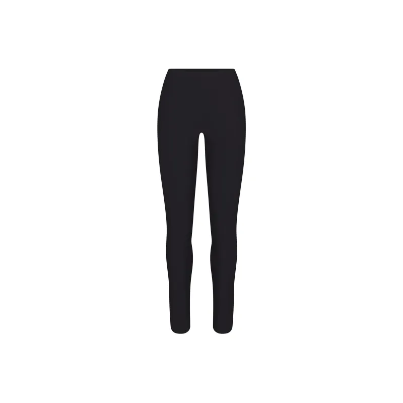 SKIMS SS25 BODY BUTT ENHANCING PADDED LEGGING Leggings Women's ONYX/Onyx-0