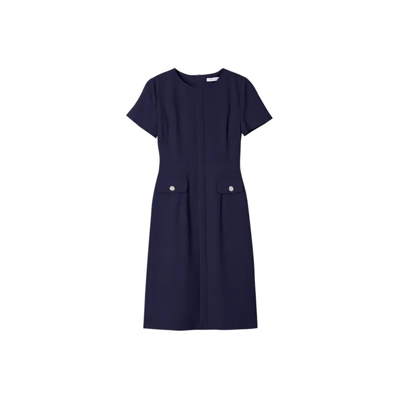 Lucybaily Short Sleeved Dresses Women's-2