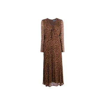 Polo Ralph Lauren Floral print A line Maxi Dress