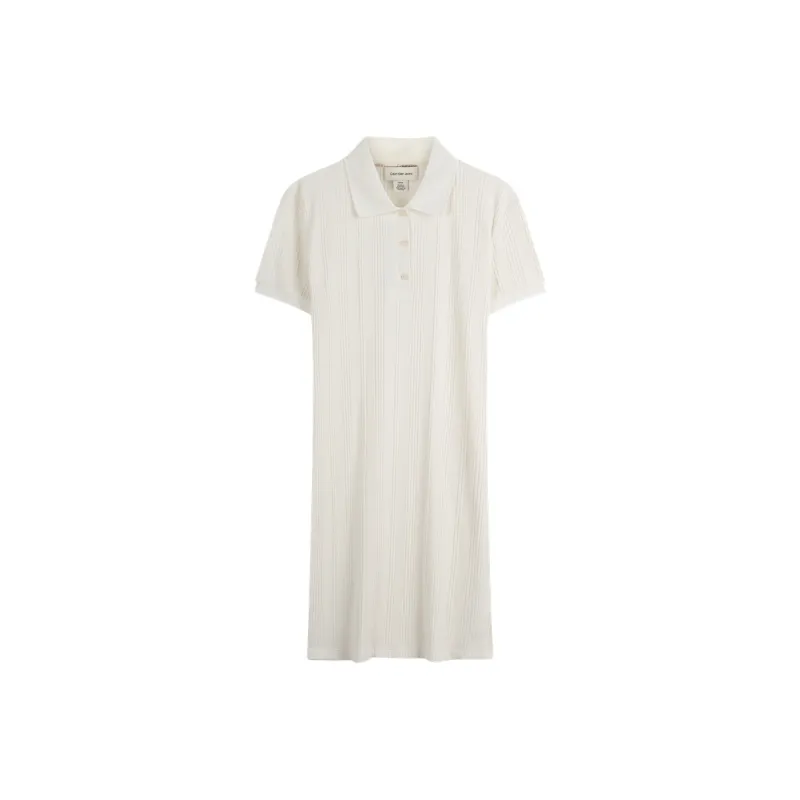 CALVIN KLEIN Short Sleeved Dress Women's-2