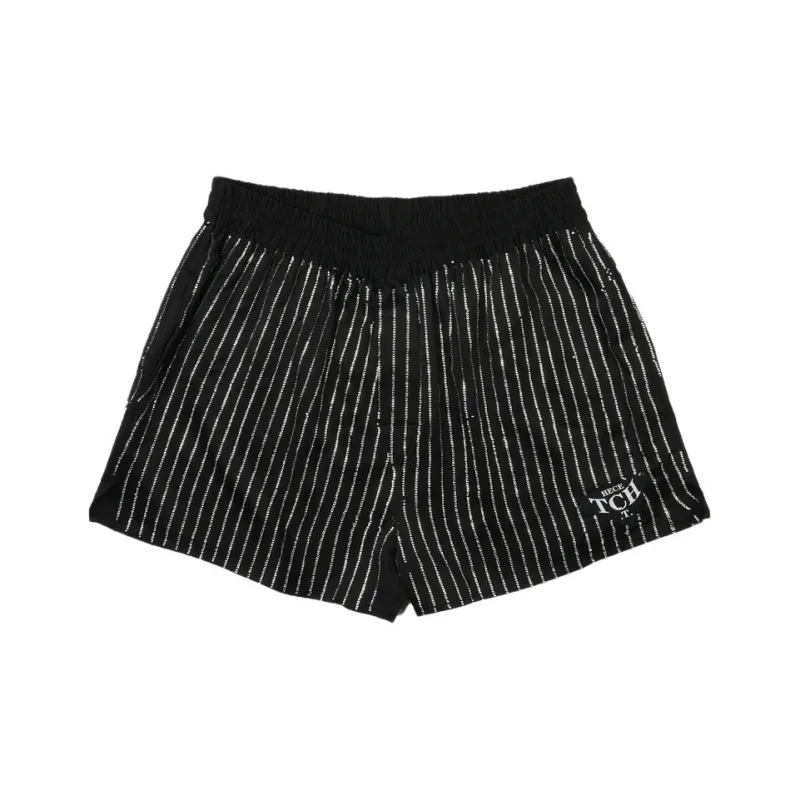 TCH Casual Shorts Women's Black-0