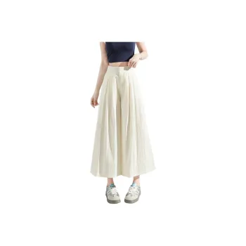 SITOL Casual Shorts Women's Ecru
