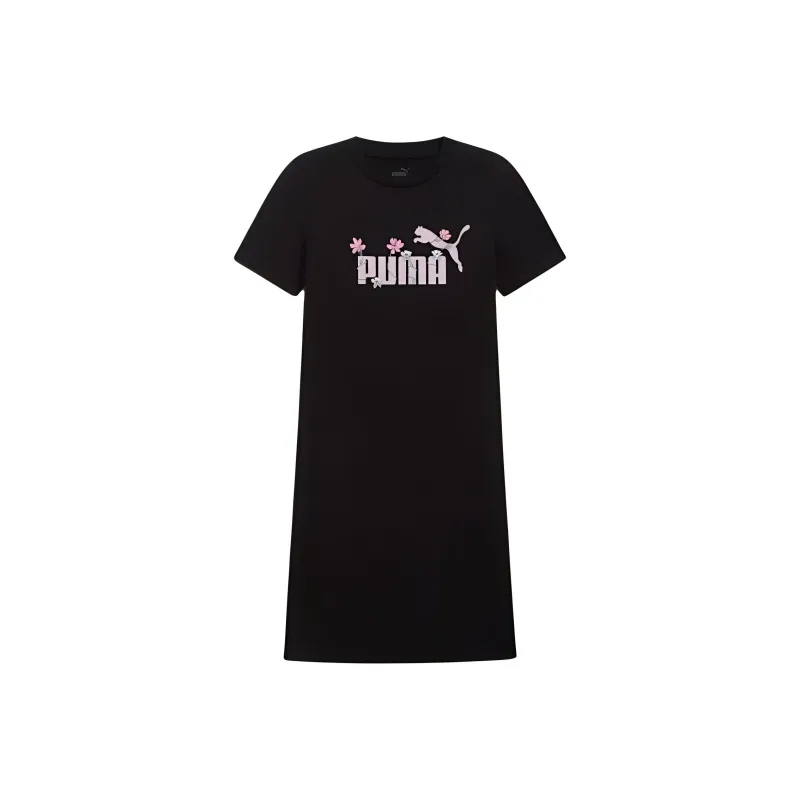 PUMA Vestido Floral Estrecho Para Mujer Ess-0