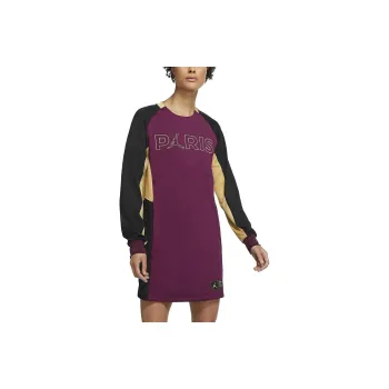 JORDAN Long Sleeved Dresses Women's Purple
