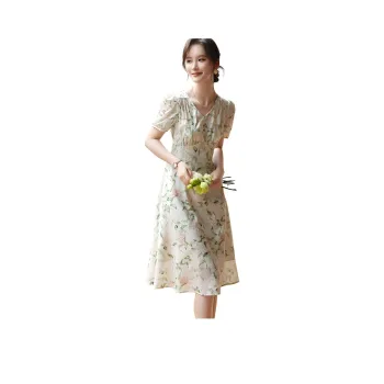XWI Short Sleeved Dress Women's Multicolor
