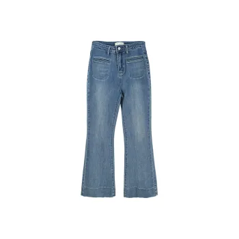 SEE YOU TOMORROW SISTERS Jeans Women's Dark Blue