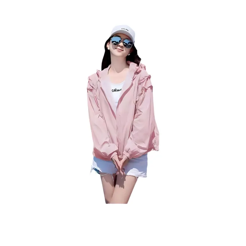 Mu Xiao Xin Cropped Coat Women's-2