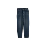 Dark Blue, Fleece-Lined