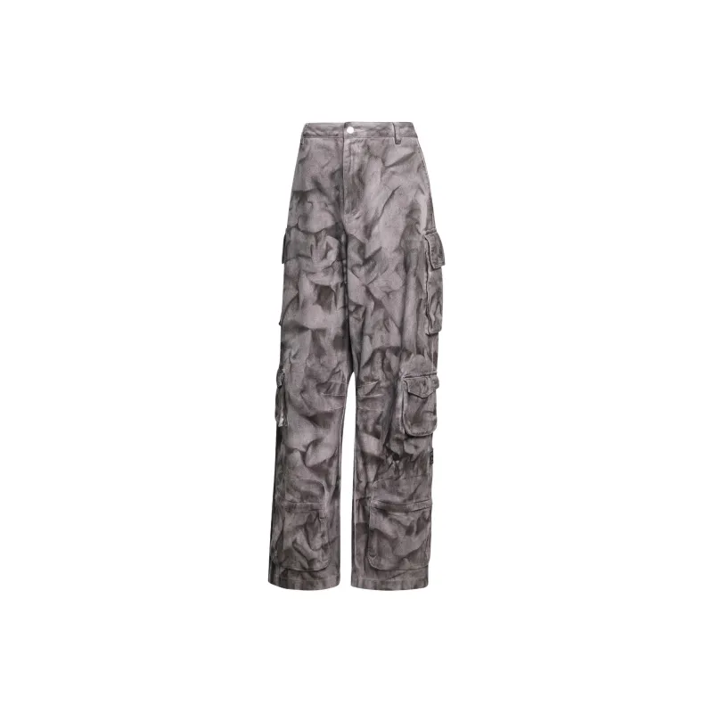 Adidas Camouflage print Cargo Trousers-0