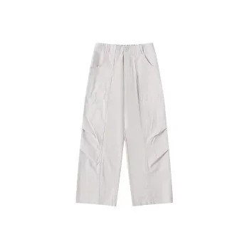TONYBEAR Casual Pants Men Light Gray