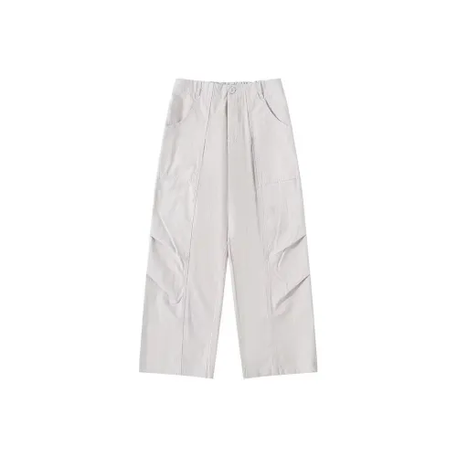 TONYBEAR Casual Pants Men Light Gray