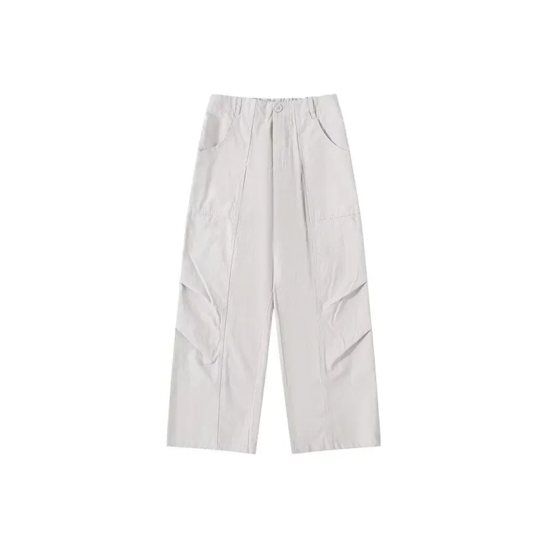 TONYBEAR Casual Pants Men Light Gray-0