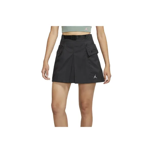 Jordan Casual Short Skirts Women's Black