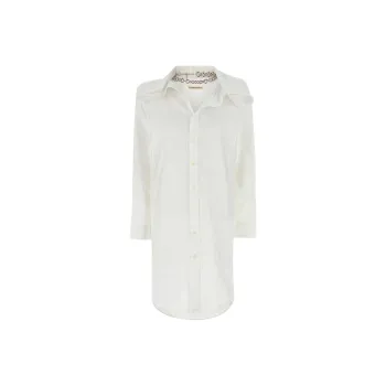 Y/Project Chain Embellished Shirt Dress