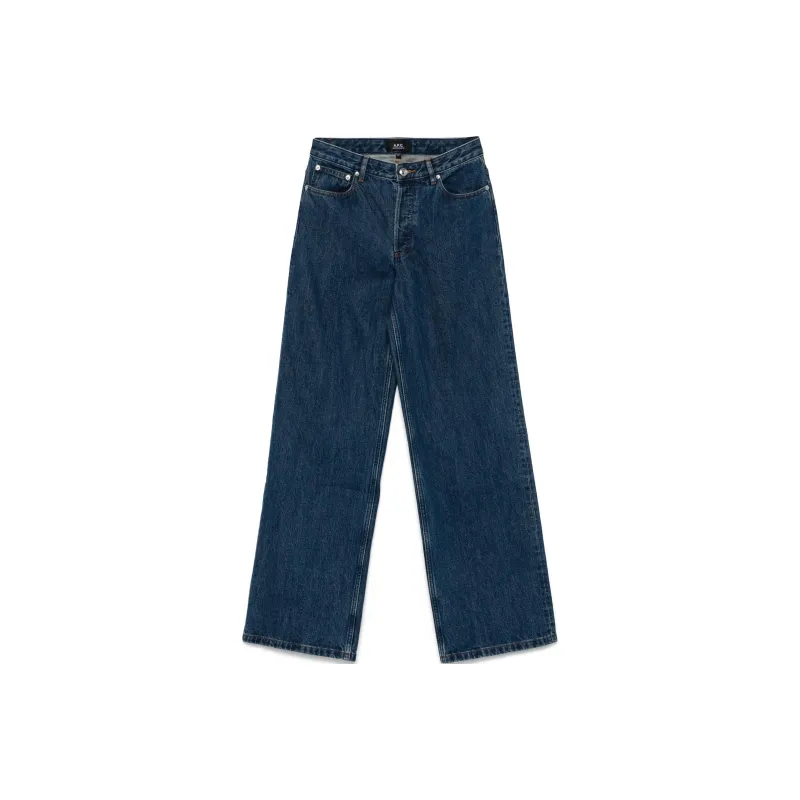 A.P.C Elisabeth Jeans-0