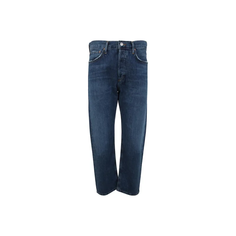 AGOLDE Low rise Cropped Jeans-0