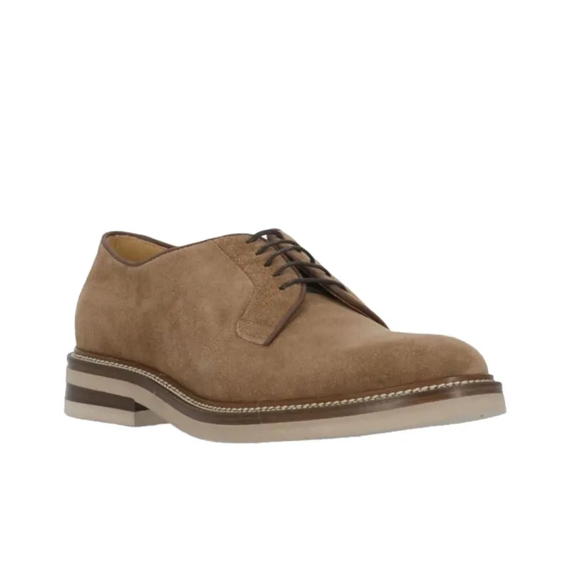 Brunello Cucinelli Casual Shoes Men's Light Umber-1