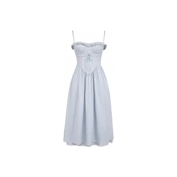 HOUSE OF CB SS23 Jaime Collection Slip Dresses Women's Pink Blue