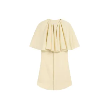 AMIPARIS Ruffle detail Dress