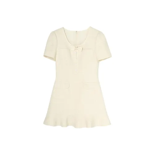Summer Hooray Short Sleeved Dress Women's Ecru