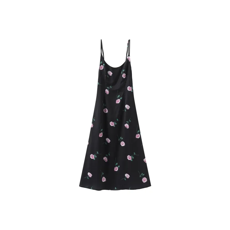 Cubic Slip Dresses Women's-4