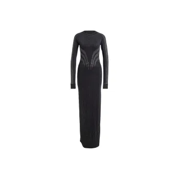 Adidas Originals ATLANTA Long Sleeved Dress Women's Black