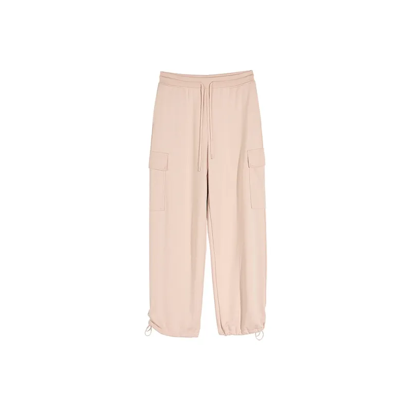 Metersbonwe Knitted Sweatpants Women's-0