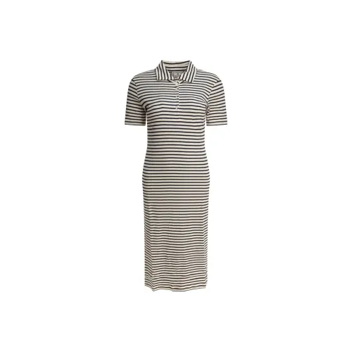 INES DE LA FRESSANGE Short Sleeved Dress Women's Beige