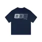 Navy Blue-White