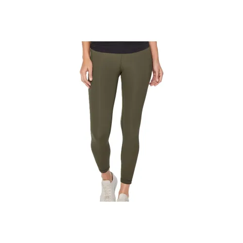 Lululemon Wunder Under Knitted Sports Pants Women's Dark Olive