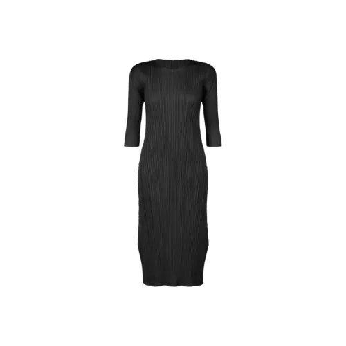 PLEATS PLEASE ISSEY MIYAKE Monthly Colors: June Midi Dress