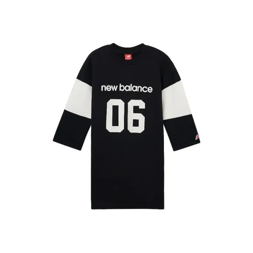 New Balance Long Sleeved Dresses Women's Black