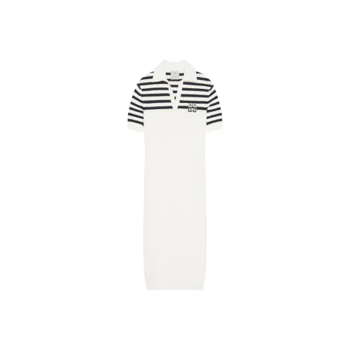Givenchy 4G Striped Polo Dress