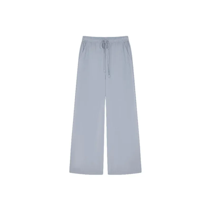 IHIMI Casual Pants Women's Sea Salt Blue-3