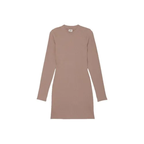Victoria's Secret Long Sleeved Dresses Women's Coffee