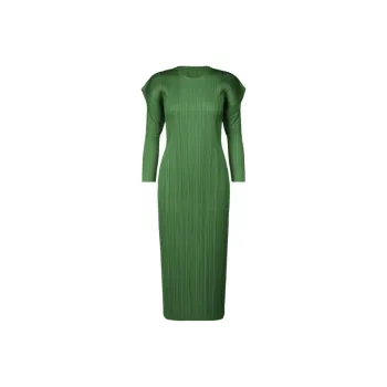 PLEATS PLEASE ISSEY MIYAKE February Maxi Dress