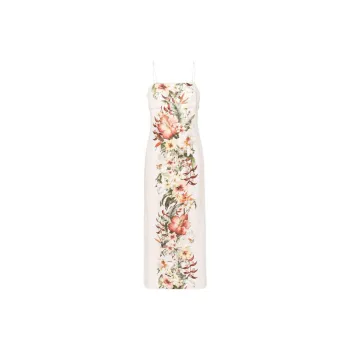 Zimmermann Lexi Floral-print Maxi Dress