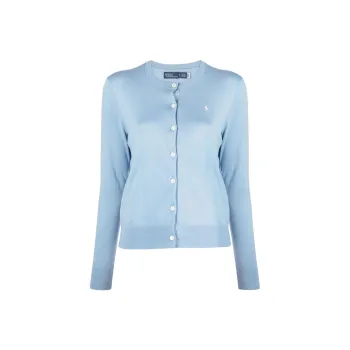 Polo Ralph Lauren SS23 Knitwear Women's Blue
