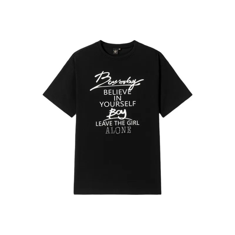 BOY BY BOY Short Sleeved Dresses Women's Black-0