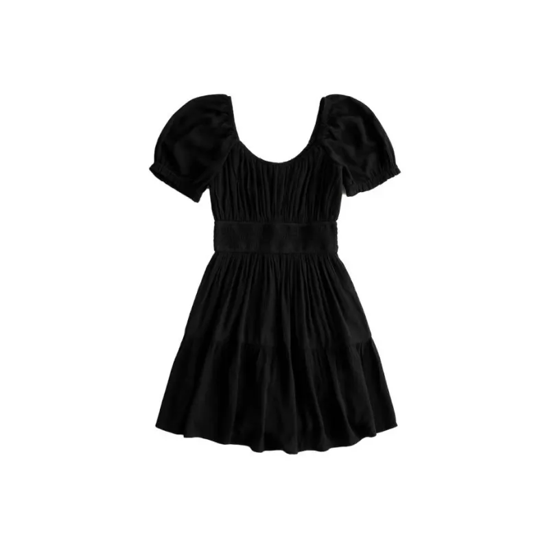 Hollister Short-Sleeved Dresses Women's-8