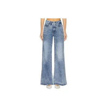 GOOD AMERICAN Jeans Women's Light Blue