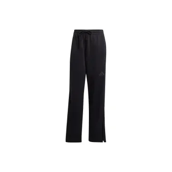 Adidas Knitted Sports Pants Women's Black