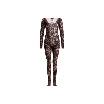 ETRO Paisley Tattoo Bodysuit